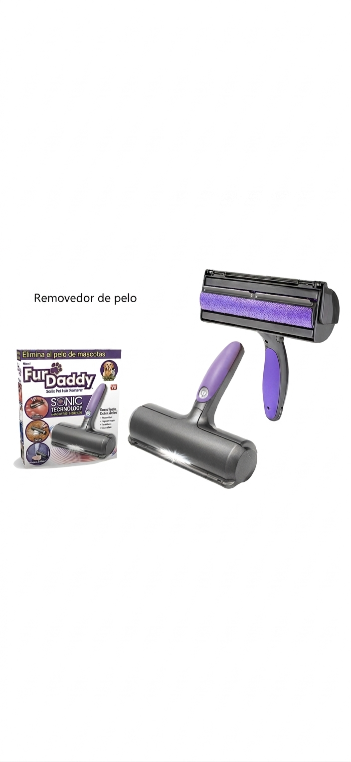 Removedor de pelo + cepillo